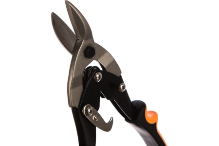 Ножницы по металлу Вихрь HM-250R 250 мм, правый рез, двухкомпонентные рукоятки 73/10/8/3