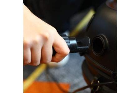 Промышленный пылесос DEKO DKVC-1300-12P 015-0035