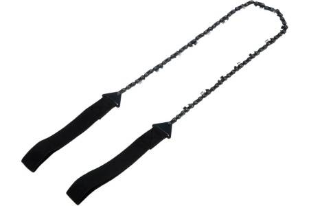 Ручная пила TUNDRA цепная, походная, чехол-кобура, зуб через звено, 1000 мм 7072667