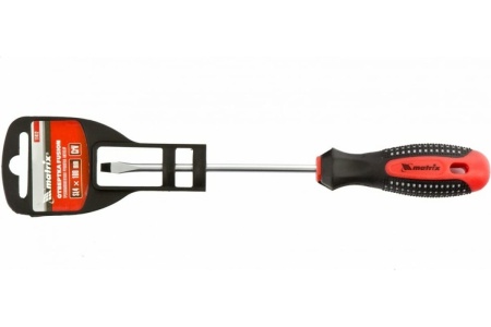 Отвертка SL4,0х100 мм MATRIX Fusion Anti slip 11412