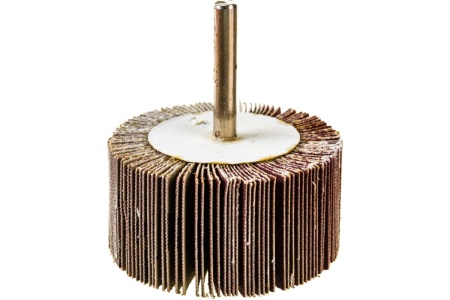 Круг шлифовальный веерный лепестковый на шпильке (30х60 мм; P320) Зубр 36602-320