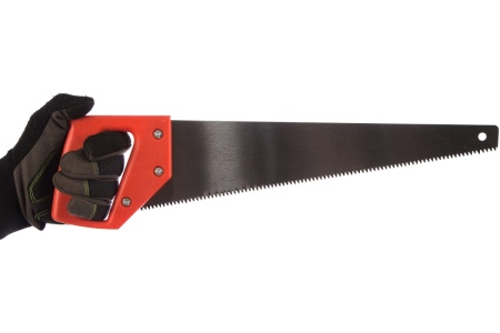 Ножовка по дереву, 400 мм, 6TPI Top Tools 10A640