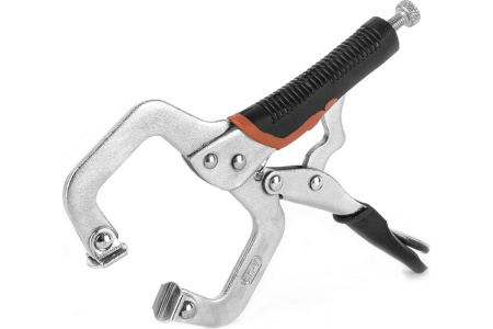 Зажимные клещи INTERTOOL C-type 150мм, Cr-V UT-5205