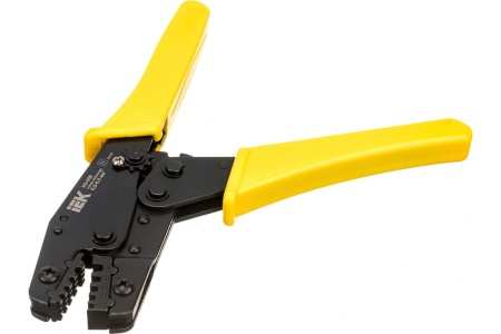 Клещи для обжима IEK КО-05Е 0.5-6мм для Е типа ИЭК TKL20-D05-006