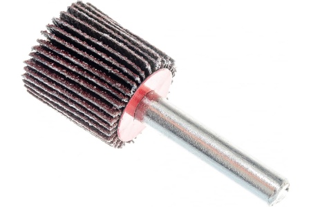 Круг лепестковый (20x20x6 мм; Р120) для дрели MATRIX 74104