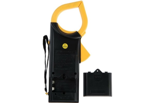 Токовые клещи ТУНДРА 266C, ACV/DCV, ACA, изоляции 20-2000MΩ 0-750C 2768110