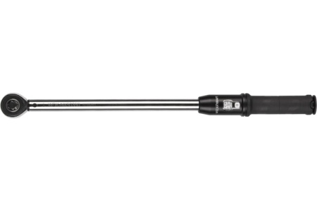 Динамометрический ключ WIEDERKRAFT 50-350 Нм, трещотка с проходным квадратом 1/2 WDK-NX50350