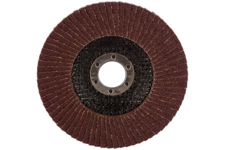 Круг шлифовальный лепестковый торцевой PROFI (125х22.2 мм; P80; тип КЛТ 1) STAYER 36581-125-080