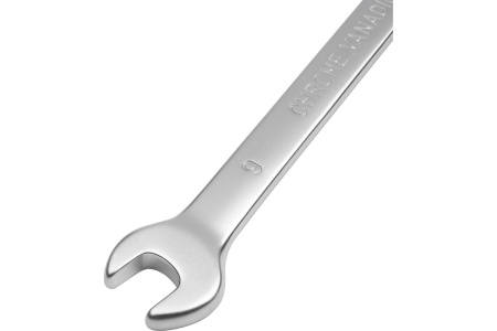 Комбинированный ключ с трещоткой 9мм AV Steel  AV-315009