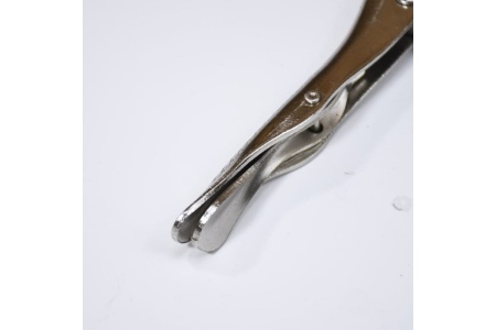 Зажим с изогнутыми губками Rubankov 254 мм, 10" М00021369