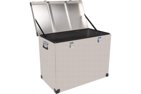 Алюминиевый ящик Олимп 750х400х590 754059