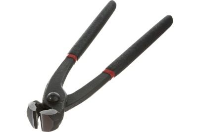 Монтажные торцевые клещи 9" 225мм, черные BAUM 119K-09