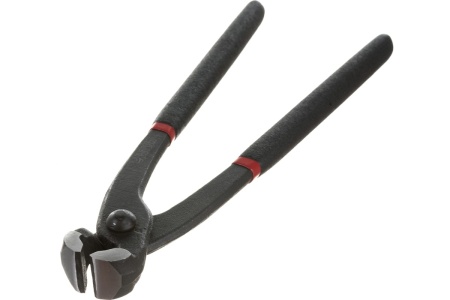 Монтажные торцевые клещи 9" 225мм, черные BAUM 119K-09