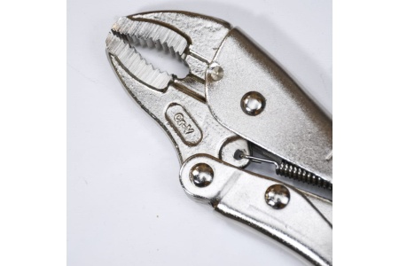 Зажим с изогнутыми губками Rubankov 254 мм, 10" М00021369