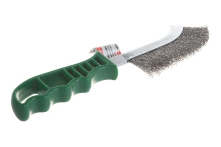 Гофрированная ручная щетка Профоснастка пластиковая ручка 655 Эксперт SS 0,3 20401005
