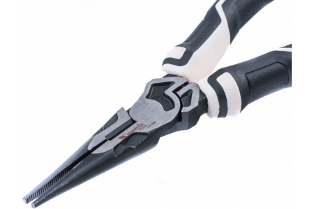 Прямые длинногубцы MATRIX PRO 205 мм, усиленная система 17198