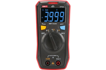 Цифровой карманный мультиметр UNI-T UT123 00-00002526