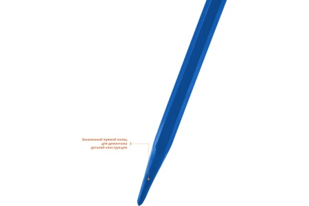 Монтировка-лом Зубр ТИТАН 600 мм, шестигранная 21803-60_z01