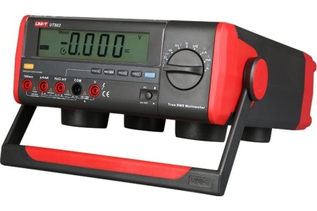 Цифровой настольный универсальный многофункциональный мультиметр UNI-T UT803 00-00002642