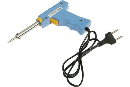 Паяльник-пистолет с регулировкой мощности TUNDRA 30-100Вт, 220В 1026065