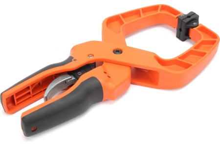 Пружинный зажим Pony Jorgensen 100 мм, с храповым механизмом 32400