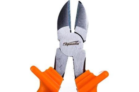 Бокорезы, Comfort, 180 мм, шлифованные, двухкомпонентные рукоятки SPARTA 17568