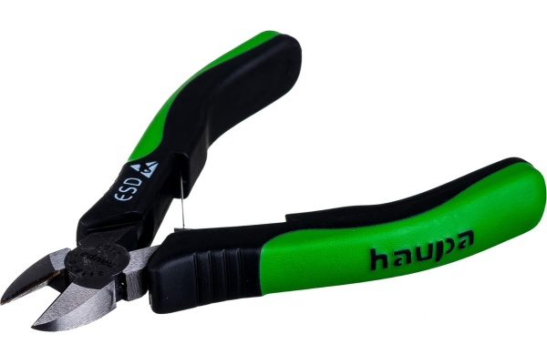 Боковые кусачки для электроники 115мм HAUPA 211870