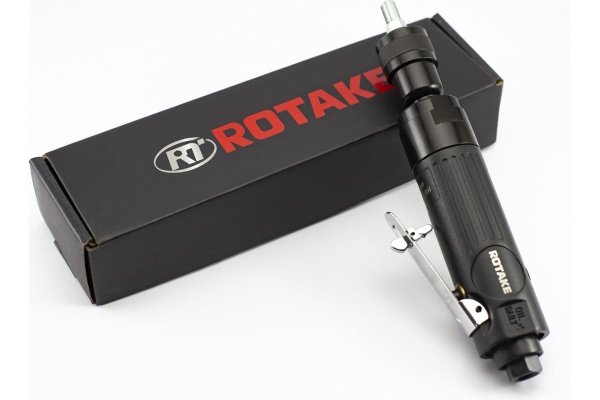 Пневматическая шлифмашинка с быстросъемным патроном Rotake 2500-4000 об/мин RT-1222