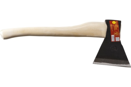 Топор кованый РОССИЯ ИЖ с прямым лезвием, деревянной рукояткой, 1,2 кг 2071-12