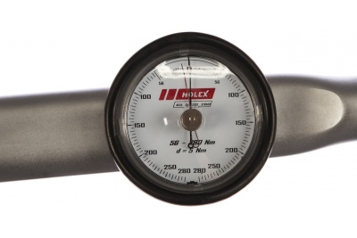 Динамометрический ключ HOLEX 56-280Нм, индикатор 655520 280