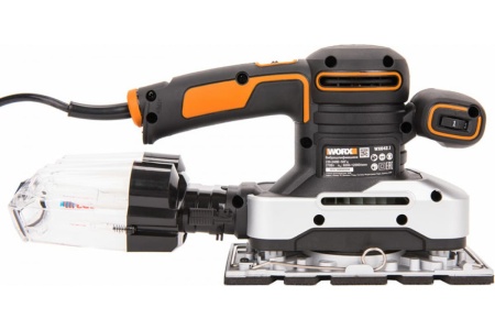 Электрическая виброшлифмашина WORX 270 Вт WX642.1