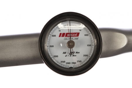 Динамометрический ключ HOLEX 56-280Нм, индикатор 655520 280