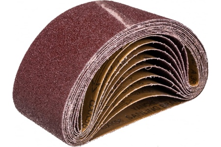 Лента шлифовальная (10 шт; 100х610 мм; P36) ПРАКТИКА 038-401