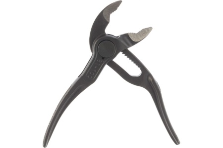 Переставные сантехнические клещи с фиксатором KNIPEX L-100 мм,COBRA XS KN-8700100 Переставные сантехнические клещи с фиксатором KNIPEX L-100 мм,COBRA XS KN-8700100