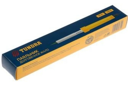 Паяльник TUNDRA, долговечное жало, 60 Вт, 220 В 1026063