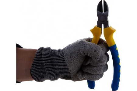 Бокорезы SANTOOL 200 мм с двукомпонентной ручкой 031101-002-200