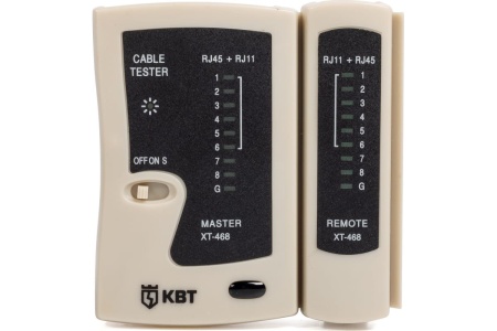 Набор для работ с сетевым кабелем LAN-4 КВТ 85935