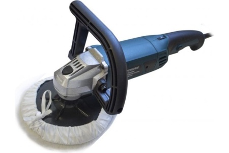 Полировальная машина Forsage электрическая, 220V, 1200W, 800-3600 об/мин, диаметр круга 180 мм F-PA-03060