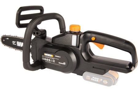 Аккумуляторная цепная пила WORX 20В, 25 см WG322E.9