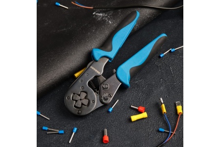 Кримпер для обжима штыревых наконечников 6.0 - 16.0 мм2 REXANT ht-8164 12-3206