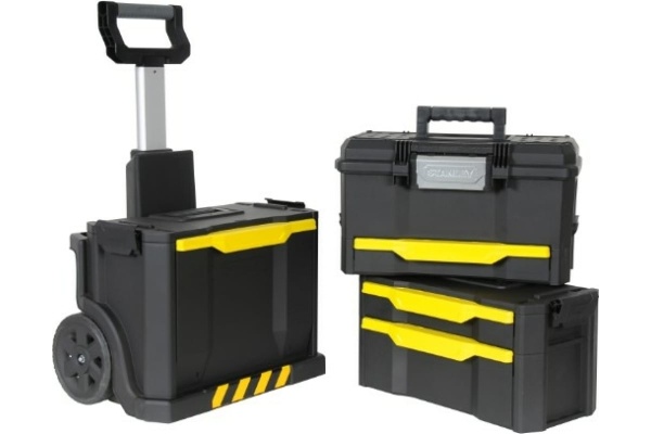 Пластмассовый ящик с колесами STANLEY Modular Rolling Workshop 1-79-206