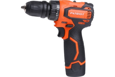 Аккумуляторная дрель-шуруповерт Patriot BR 369Li, две АКБ Li-Ion, 12В, 2,0 Ач, 35Нм, 180201369 Аккумуляторная дрель-шуруповерт Patriot BR 369Li, две АКБ Li-Ion, 12В, 2,0 Ач, 35Нм, 180201369