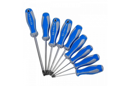 Набор отверток в коробке (TORX, 9 предметов) KING TONY 30309PR