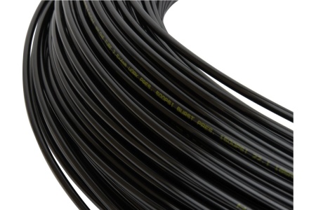 Трубка пневматическая 2.5x4 мм, длина 200 м Harrison HNS2504-BK