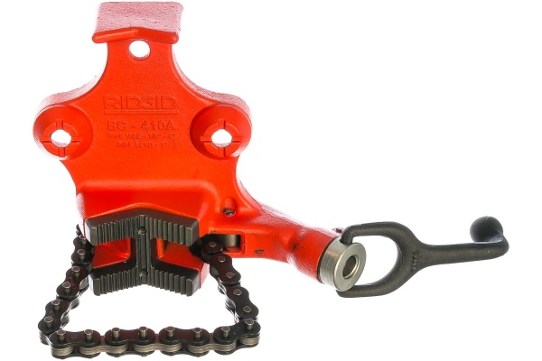 Верстачные цепные тиски RIDGID ВС410 40195 (1/8-4)