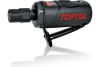 Зачистная пневматическая прямая машина TOPTUL мини 1/4", 6 мм, 25000 об/мин KASA0825