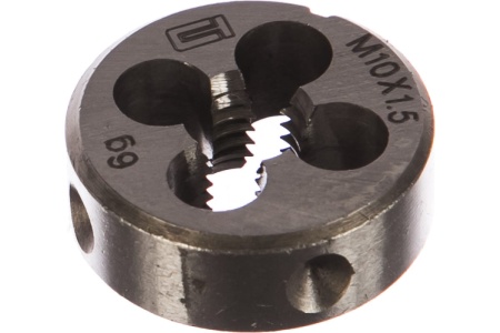 Плашка М10 х 1,5 мм СИБРТЕХ 77027