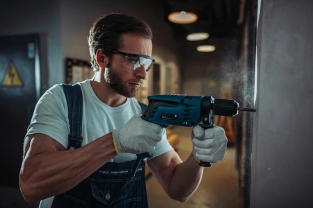 Ударная электрическая дрель Accesstyle EID-A/710-KLC/SBS