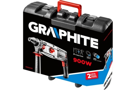 Перфоратор GRAPHITE 58G528 Перфоратор GRAPHITE 58G528