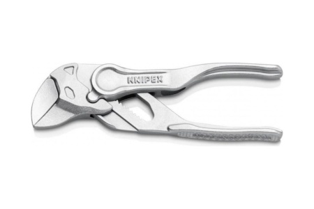 Укомплектованный дисплей KNIPEX, переставные клещи-гаечный ключ KN-8604100 12 шт. KN-001801V42